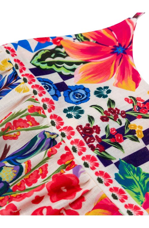 Shop Agua Bendita Kids' Capri Citrus Sundress