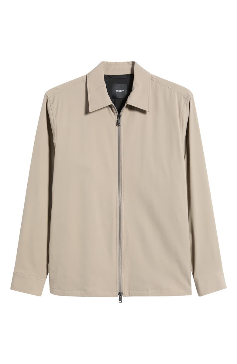 Theory Clyfford Neoteric Shirt Jacket, Main, color, Tapir