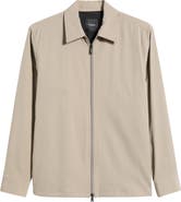 Theory Clyfford Neoteric Shirt Jacket