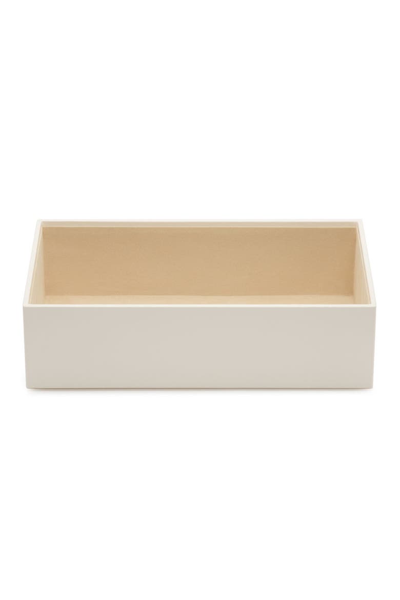 4" Vault Deep Tray, Main, color, Vault Ivory