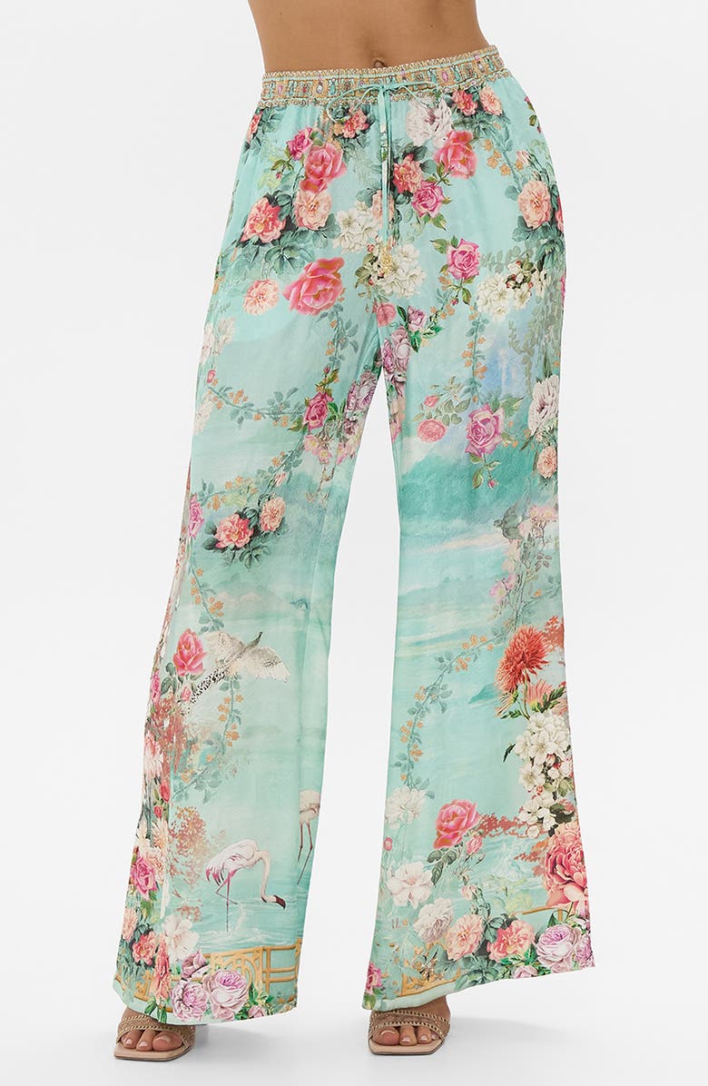 Camilla The Jewelry Museum Lounge Pants, Main, color, The Jewellery Museum