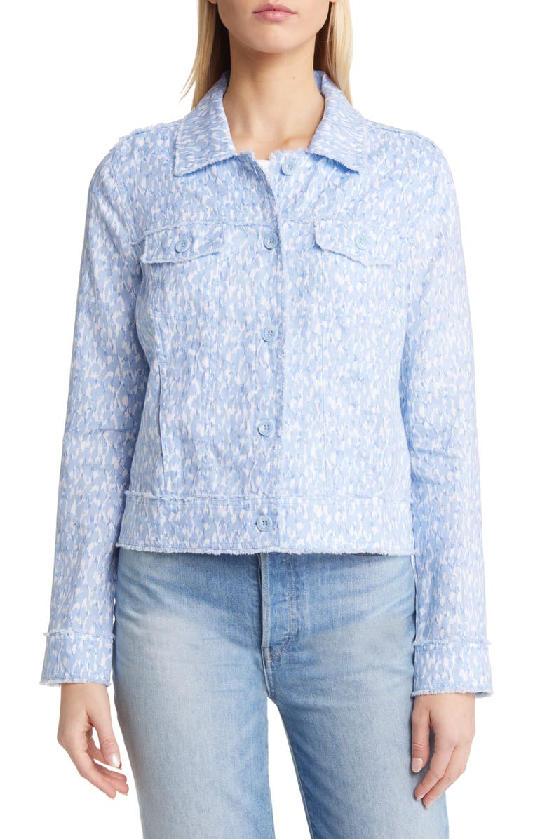 Tommy Bahama Cheetah Print Linen Jacket, Alternate, color, 