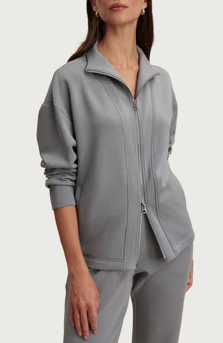 Arlene Zip-Up Fleece Jacket