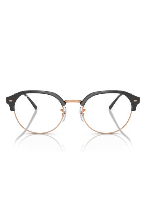 RX7229 53mm Irregular Optical Glasses