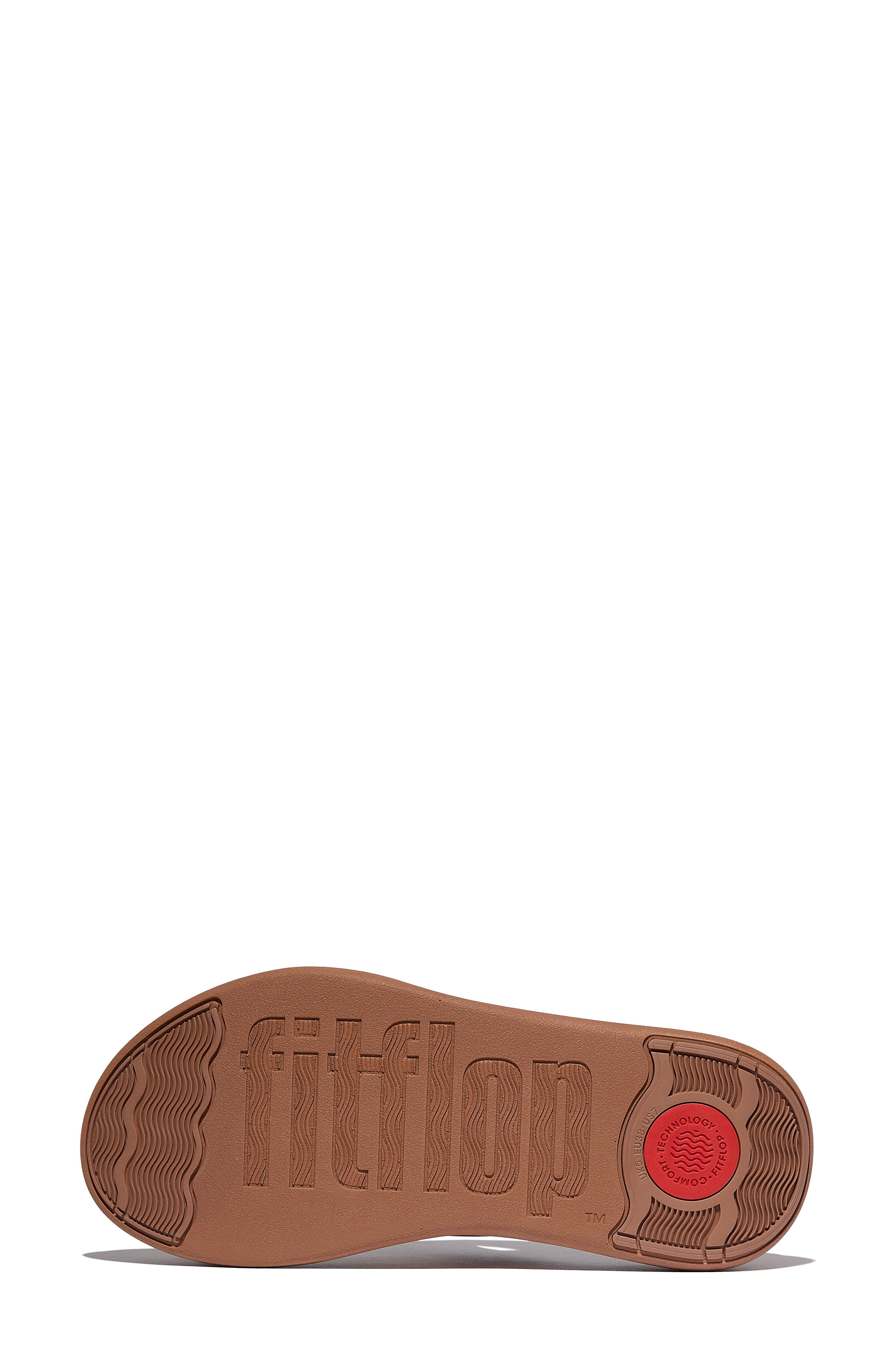 F-Mode Go Adjustable Platform Flip Flop, Alternate, color, DEEP TAN
