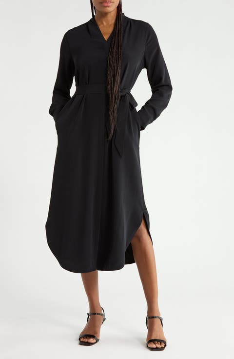 Long Sleeve Shirtdress