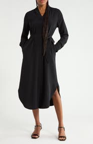 NORDSTROM RACK Long Sleeve Shirtdress