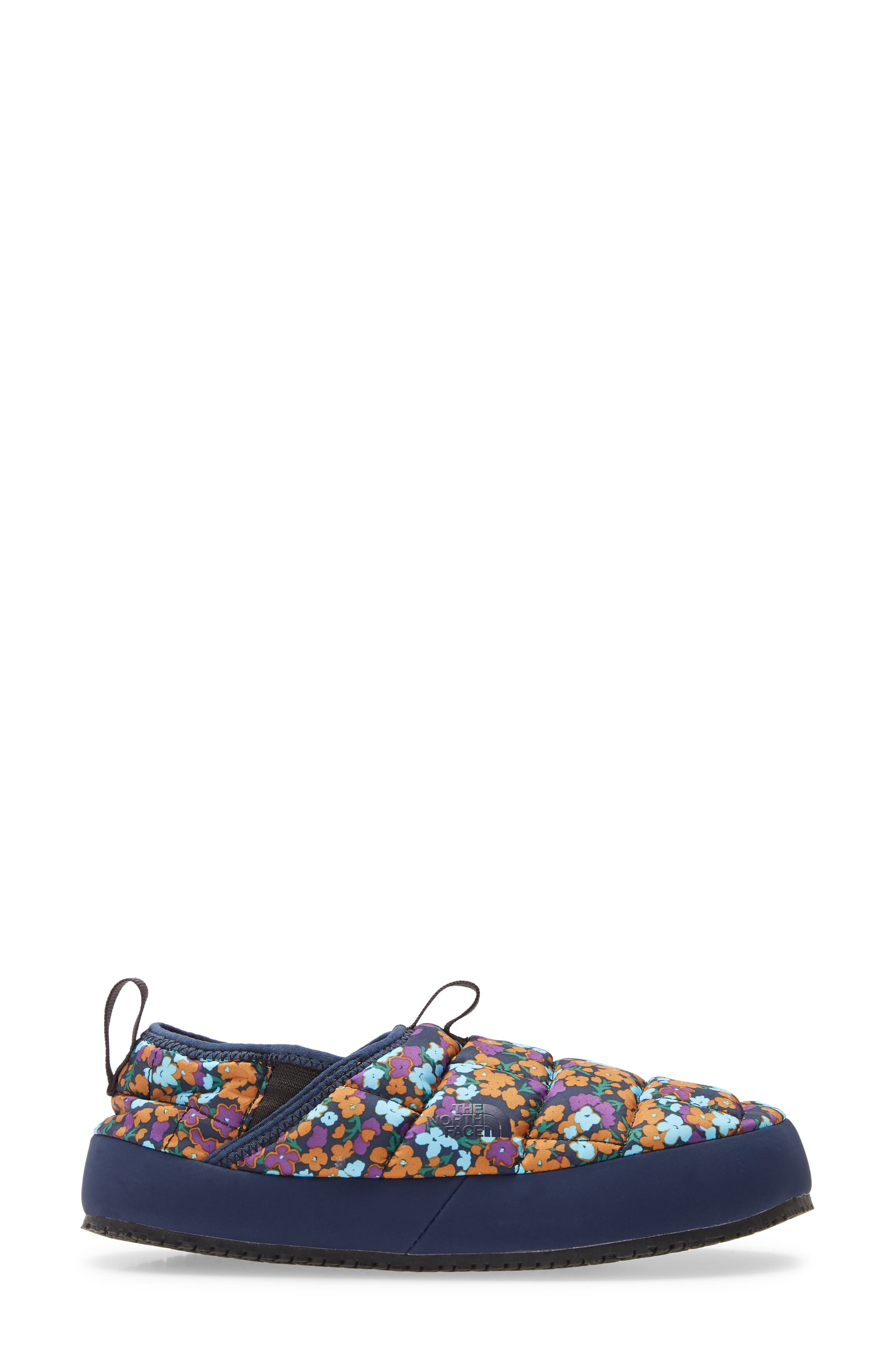 Thermal Tent Mule II Water Resistant Slipper, Alternate, color, NAVY WILD FLOWERS/ NAVY