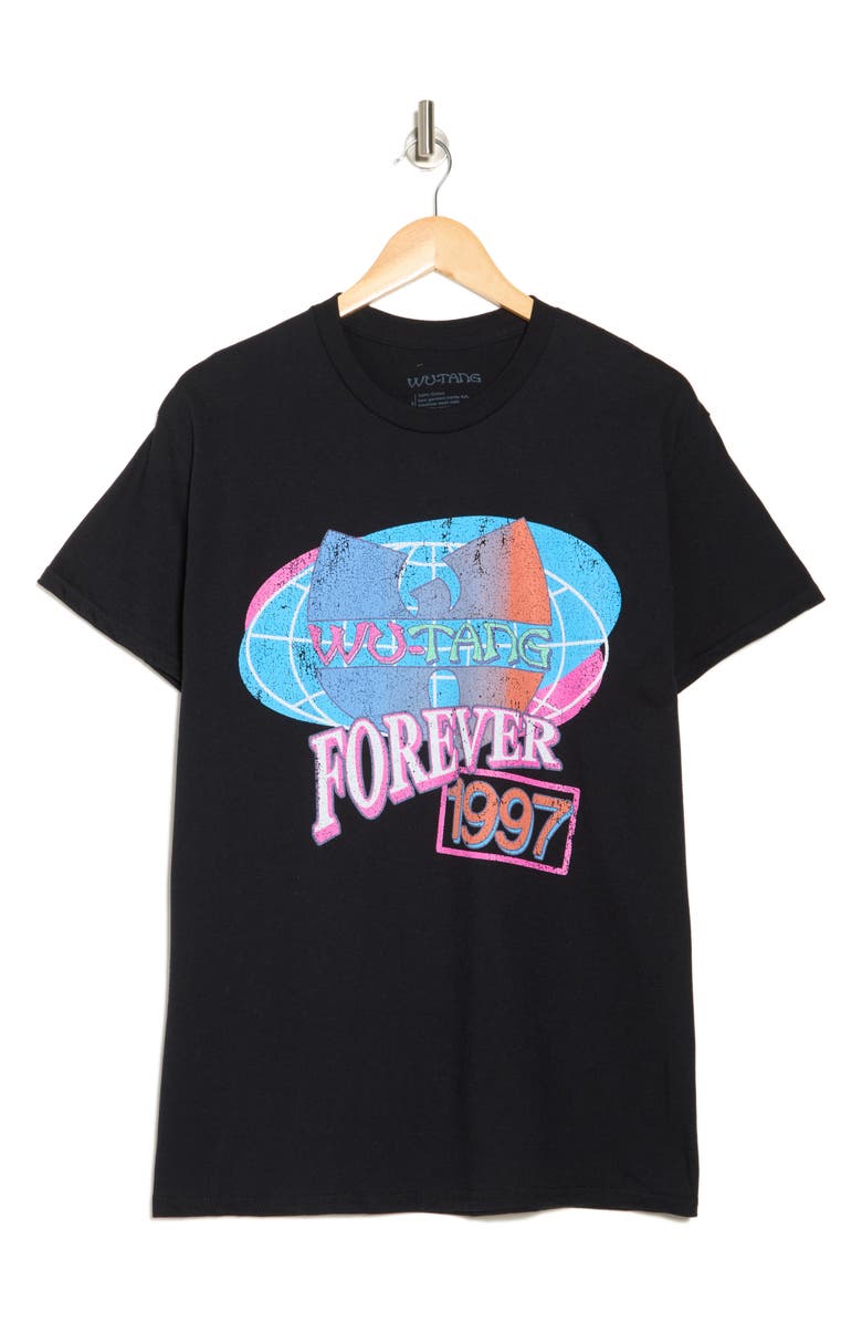 Merch Traffic Wu-Tang Clan Forever Graphic T-Shirt, Alternate, color,