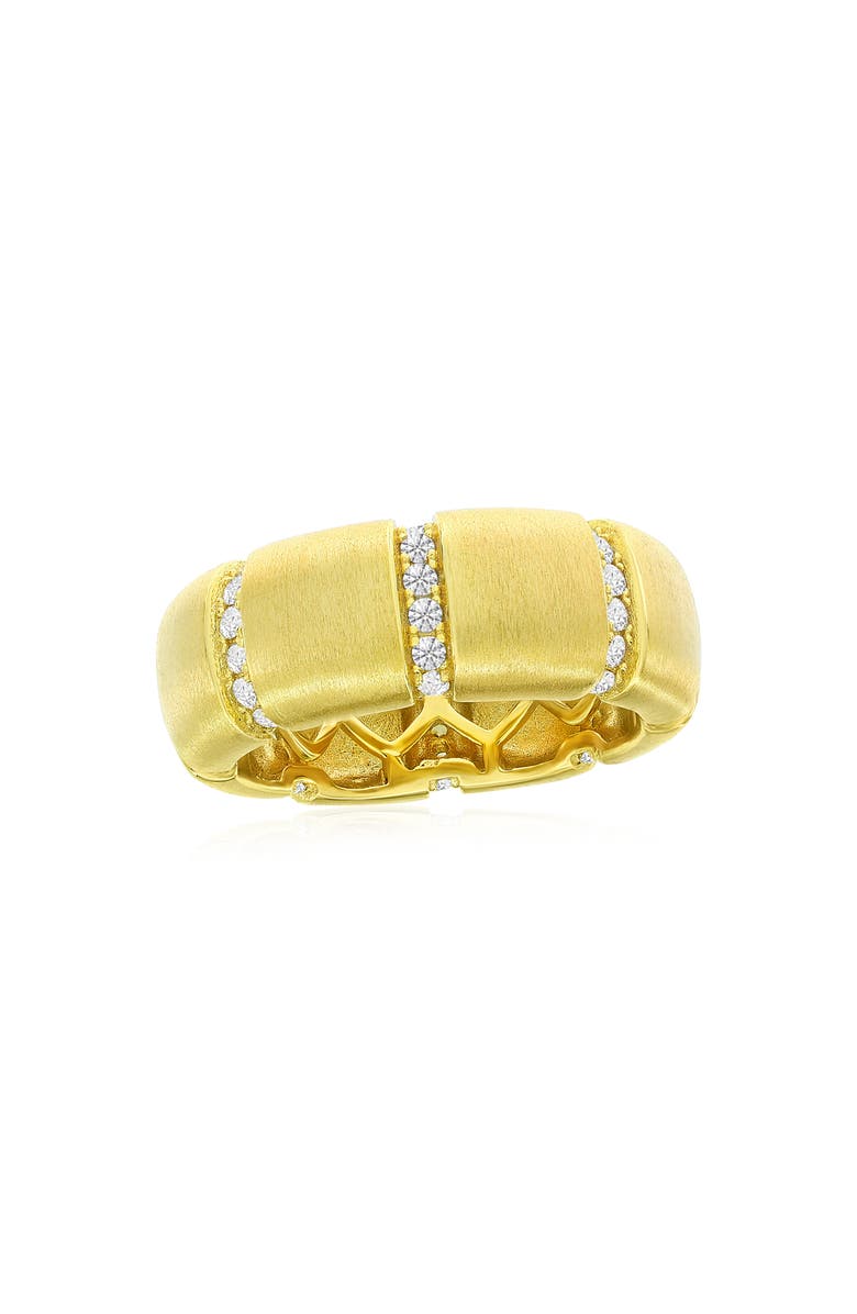 SIMONA Pavé CZ Band Ring, Main, color, 