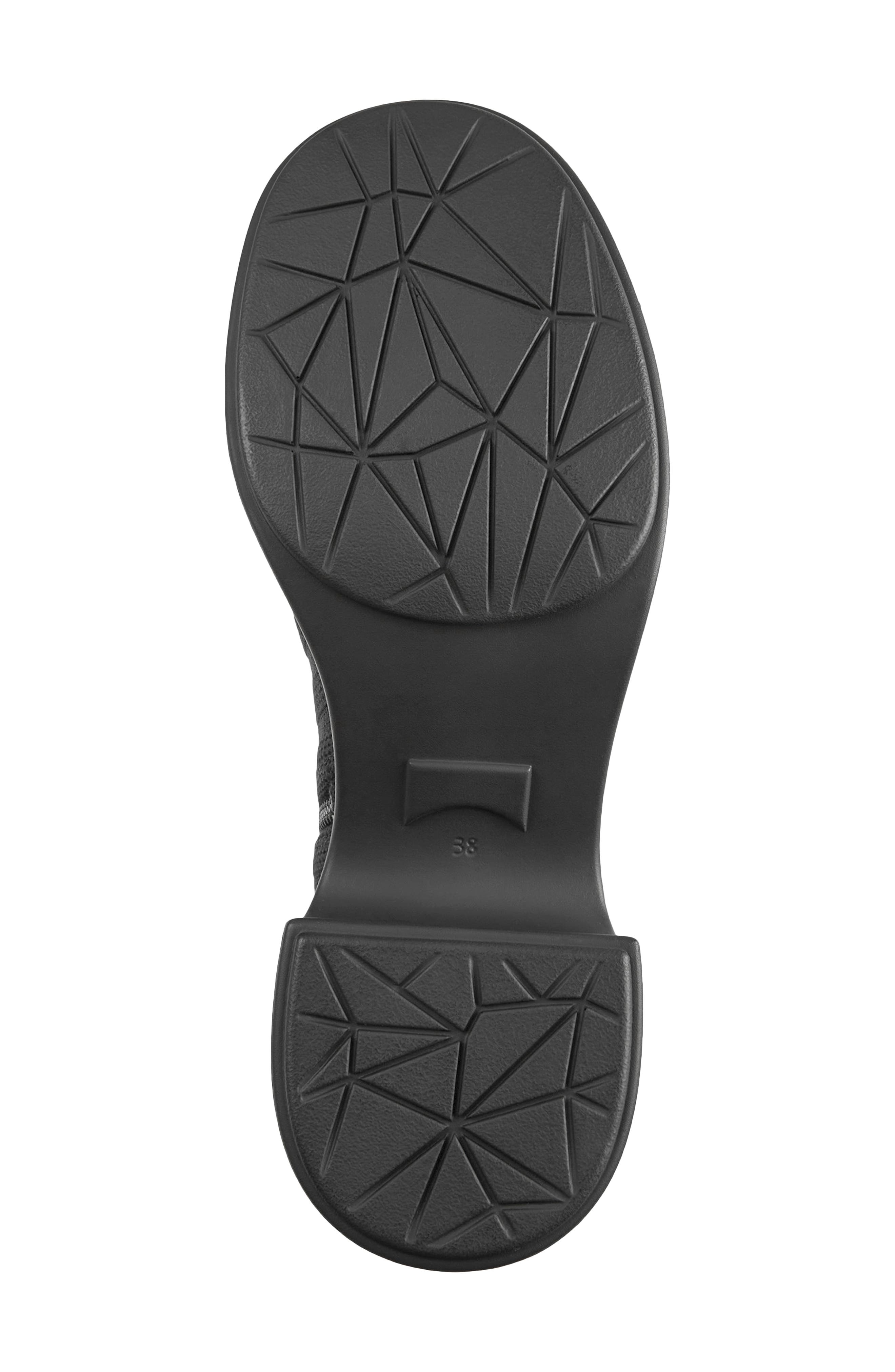 Camper Thelma Knit Boot, Alternate, color, 