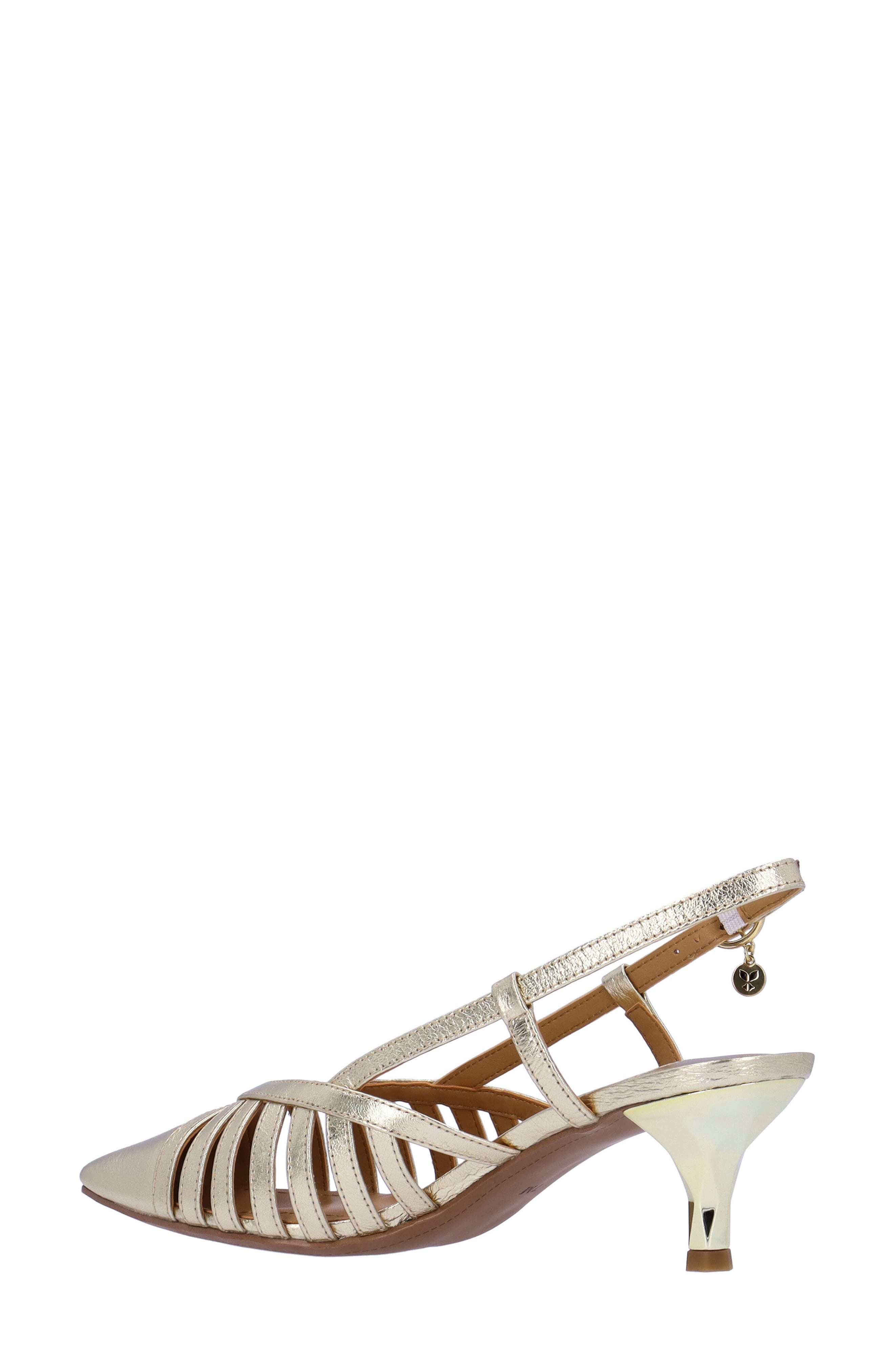 J. Reneé Lorel Slingback Pointed Toe Pump, Alternate, color, 