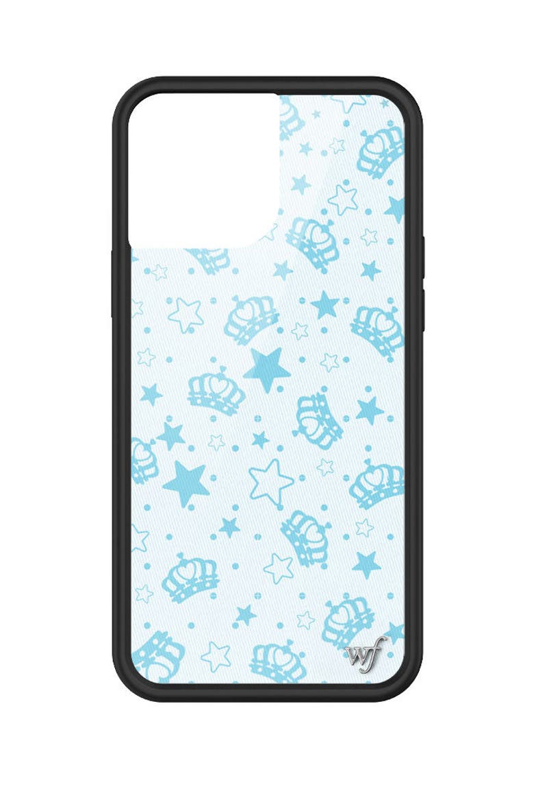 Royalty iPhone Case, Alternate, color, Blue