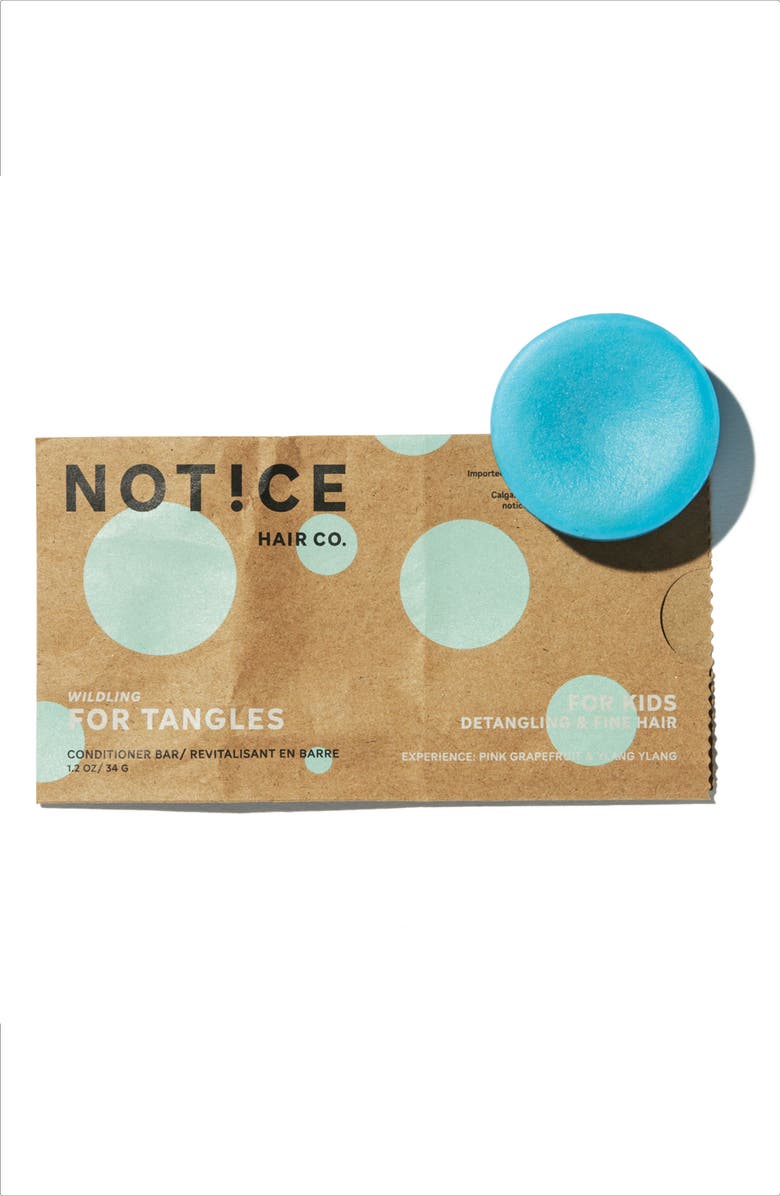 NOTICE Hair Co. For Tangles Conditioner Bar, Main, color, N/A