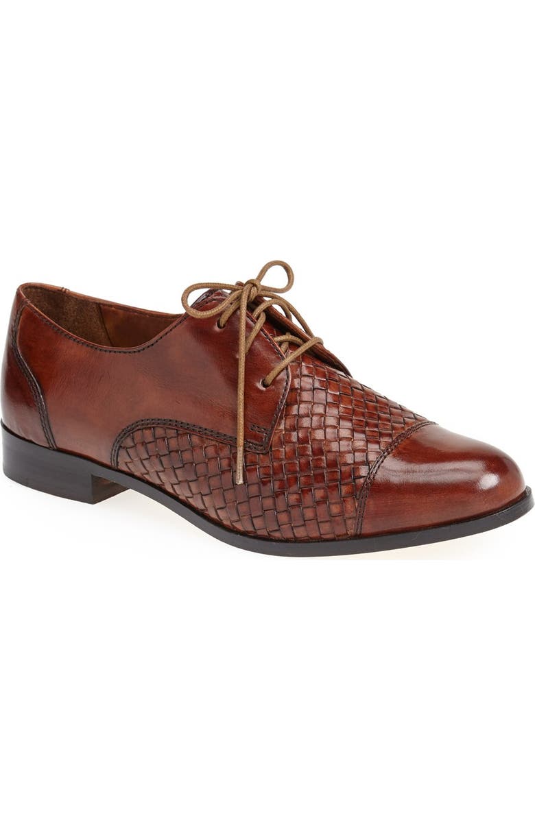 Cole Haan Leather Oxford, Main, color,