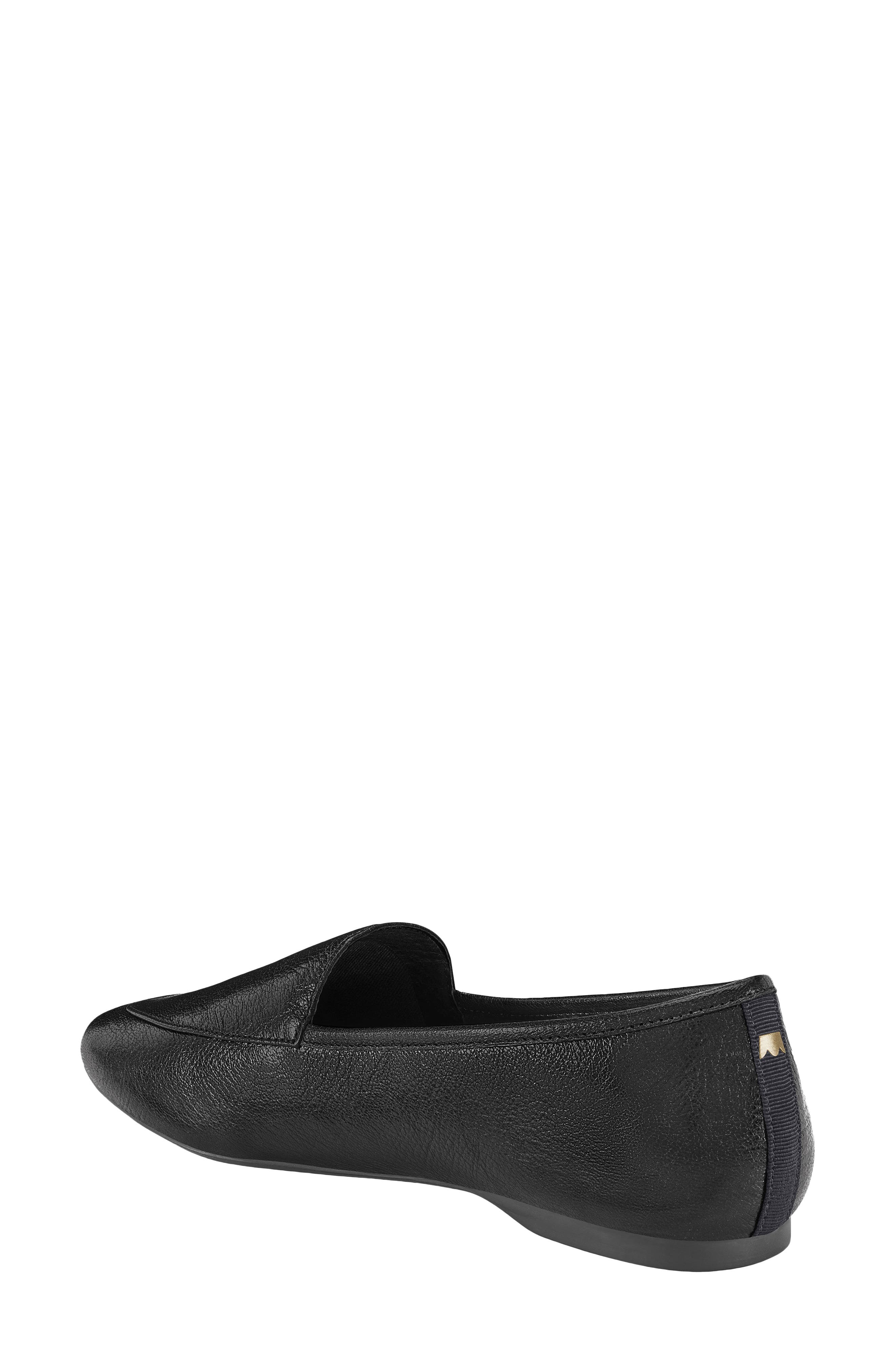 Birdies Vesper Leather Flat, Alternate, color, 