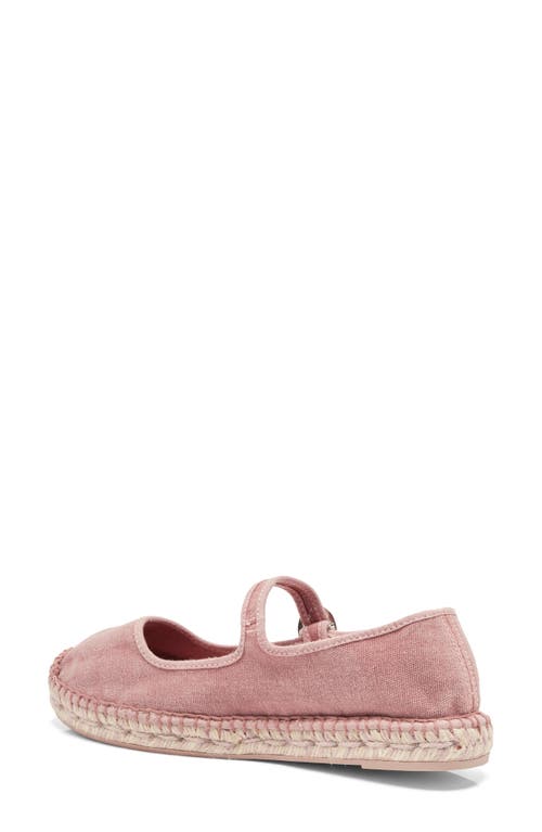 Free People Oasis Mary Jane Espadrille In Washed Orchid Ice