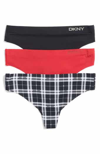 DKNY 3-Pack Assorted Thongs