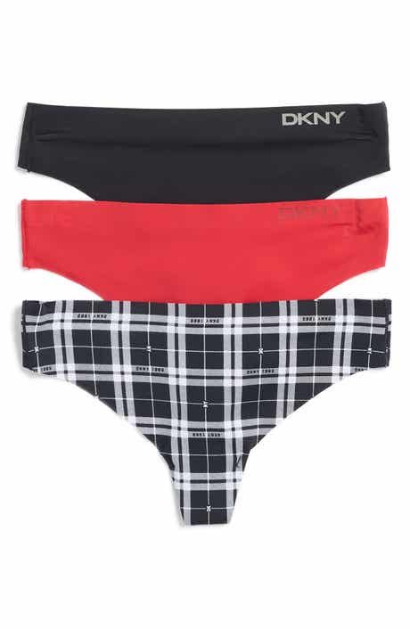 DKNY 3-Pack Assorted Thongs