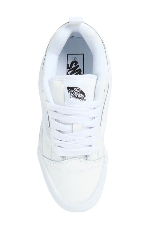 Knu Skool Faux Pearl Sneaker