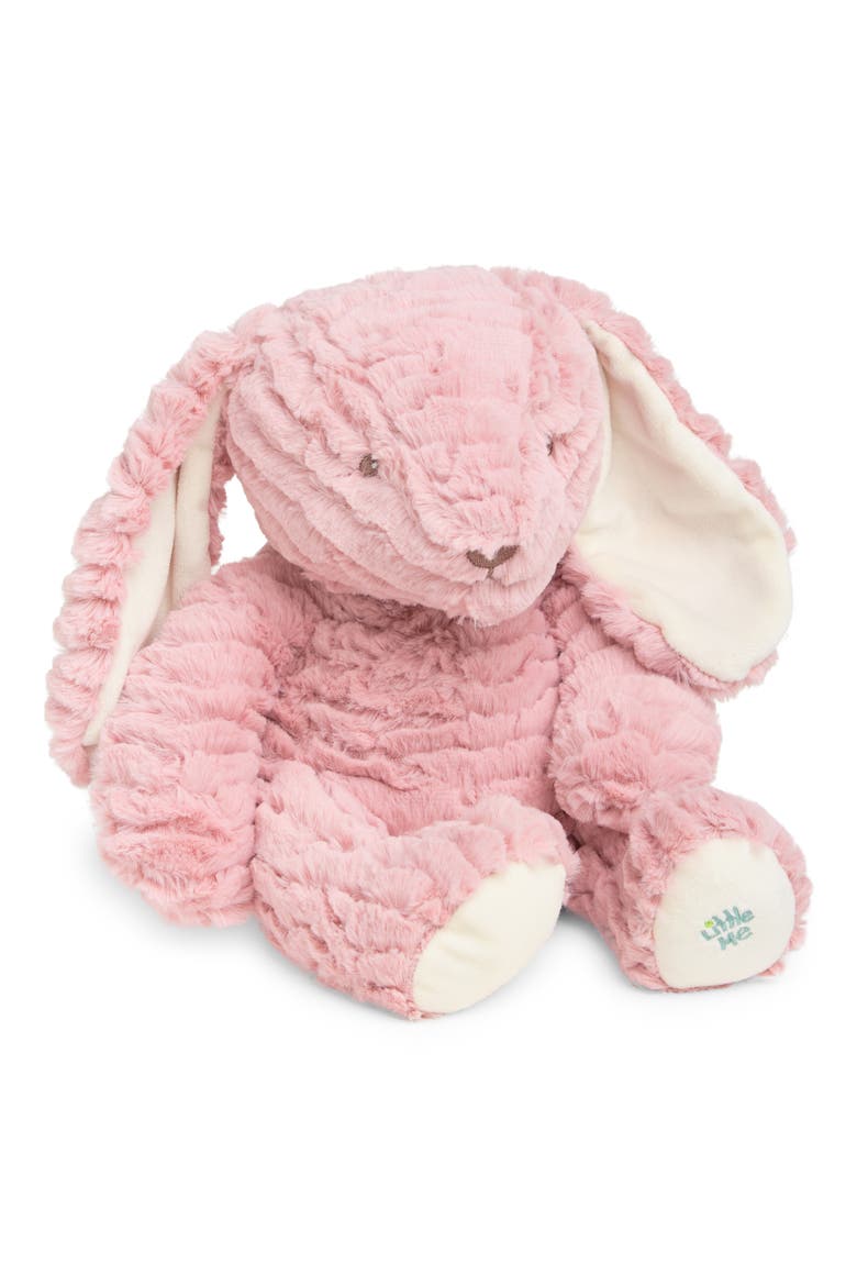 Lullaby Bunny Stuffed Animal, Main, color, PINK