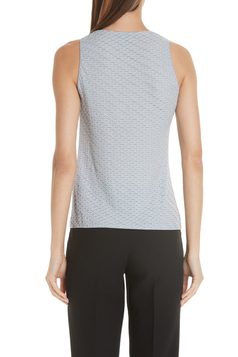 Jacquard Jersey Tank, Alternate, color, ICE