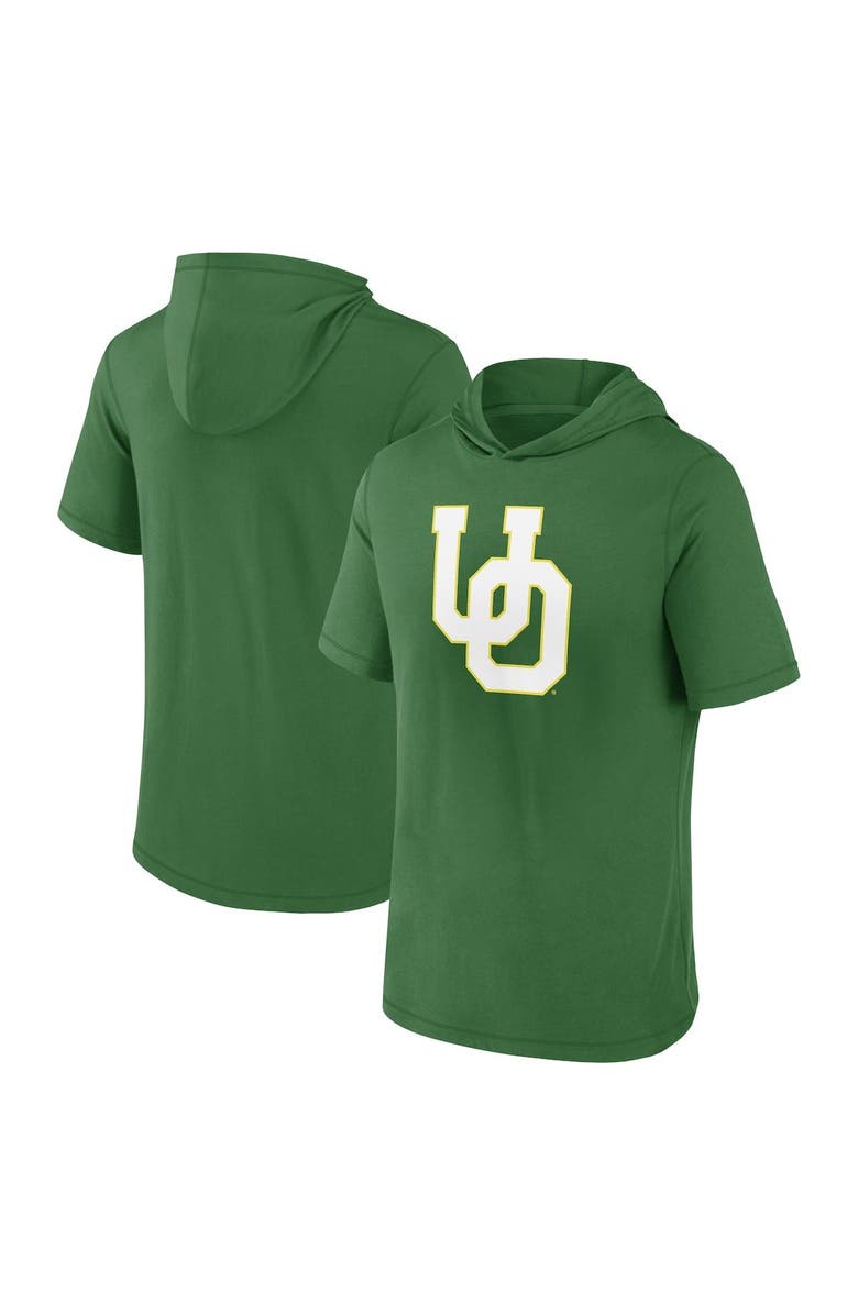 FANATICS Men's Fanatics Branded Green Oregon Ducks Primary Logo Hoodie T-Shirt, Main, color, Green