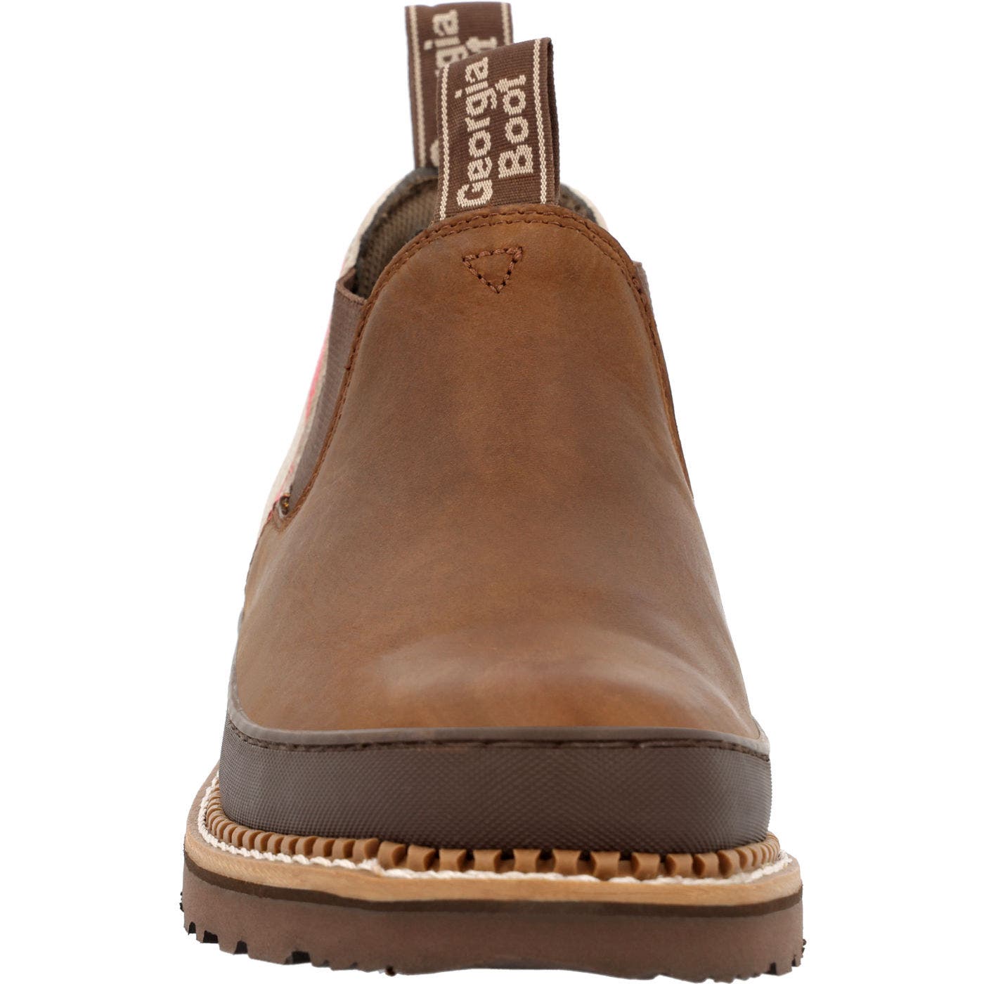 Georgia Boot Patriotic Romeo Shoe, Alternate, color, Brown