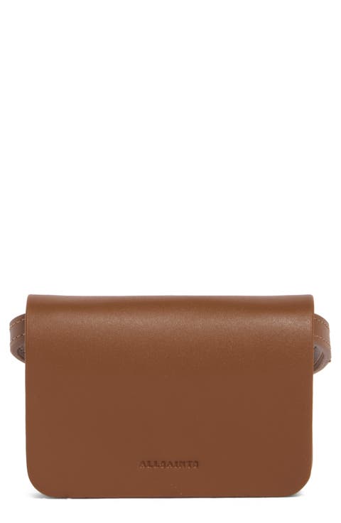 Honore Leather Crossbody Bag
