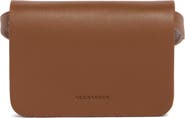AllSaints Honore Leather Crossbody Bag