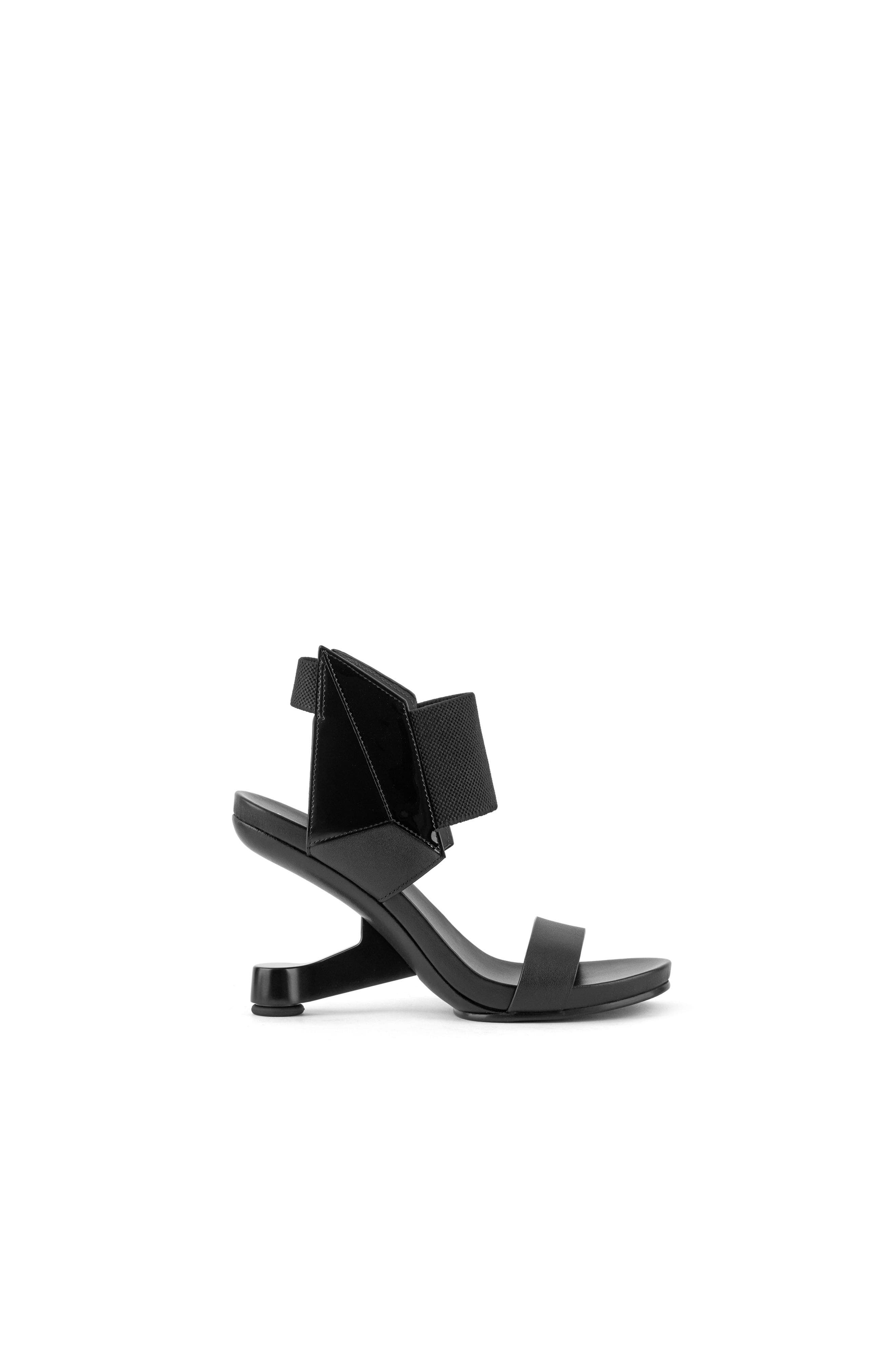 United Nude Eamz 3d Sandals, Main, color, Black