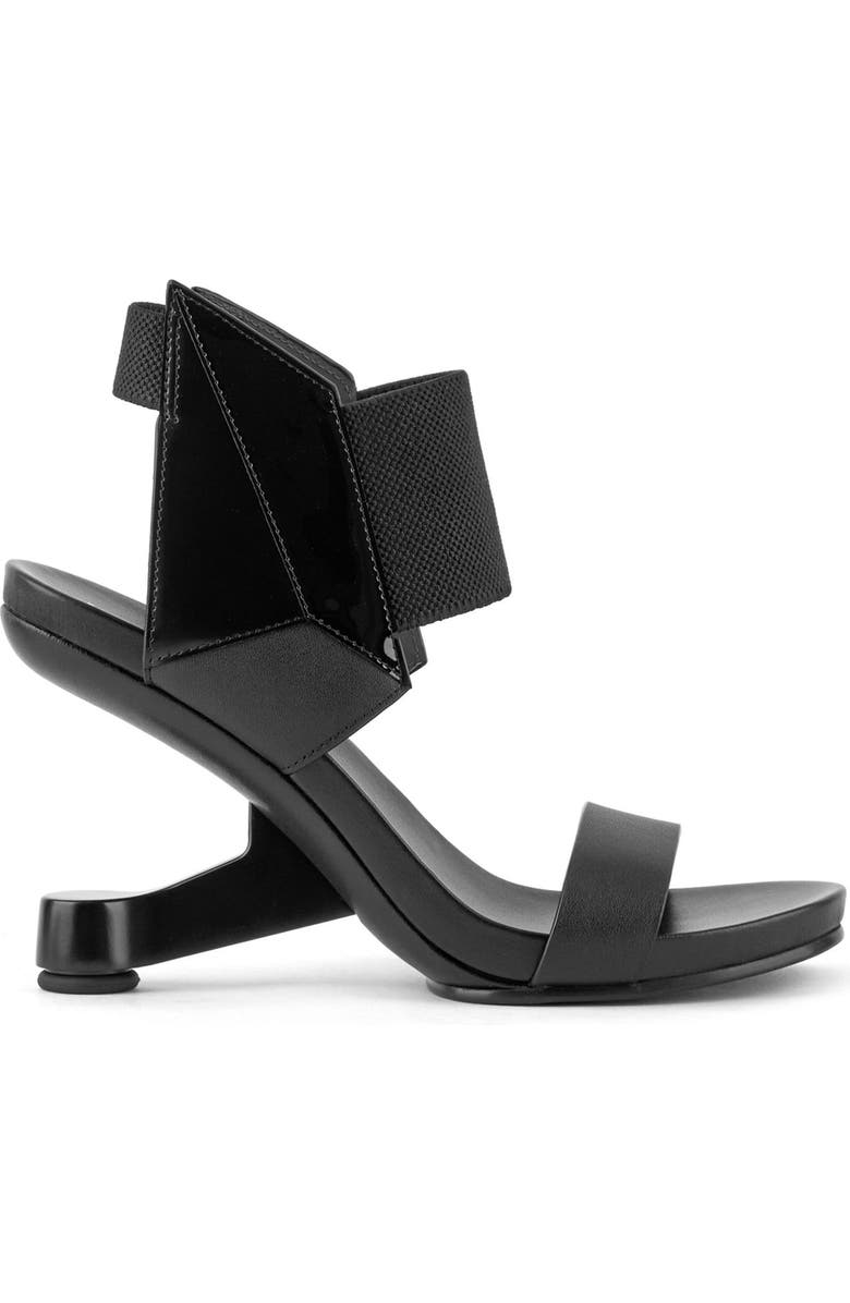 United Nude Eamz 3d Sandals, Main, color, Black
