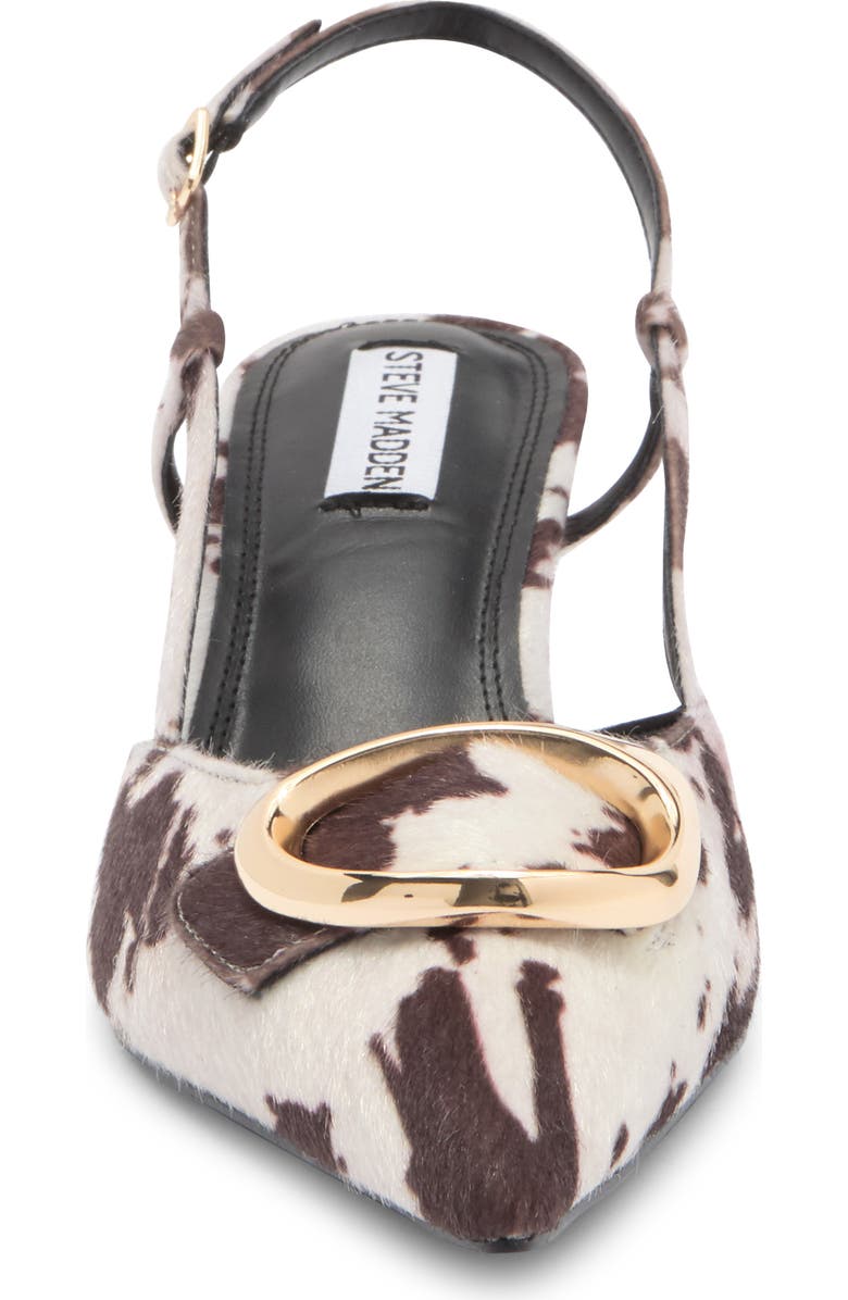 Steve Madden Gianah Slingback Pump, Alternate, color, Cow Velvet