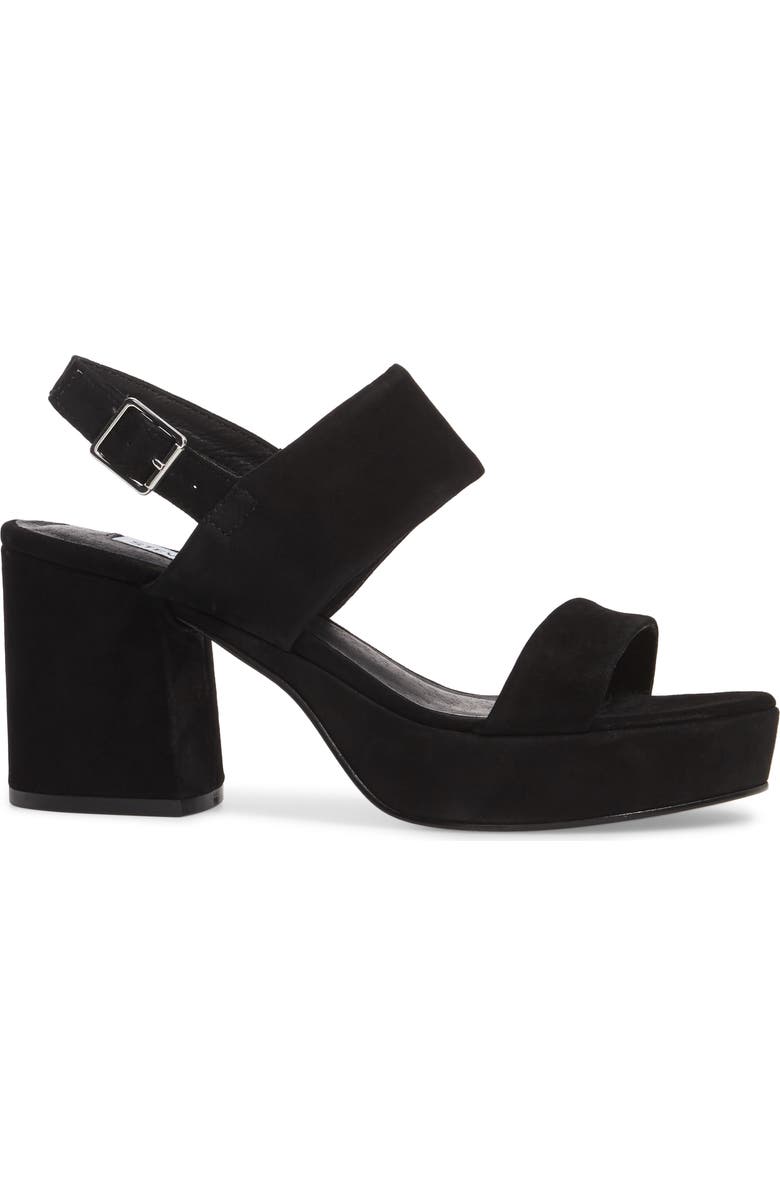 Steve Madden Reba Slingback Platform Sandal, Alternate, color,