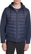 Kenneth Cole New York Quilted Zip-Up Jacket