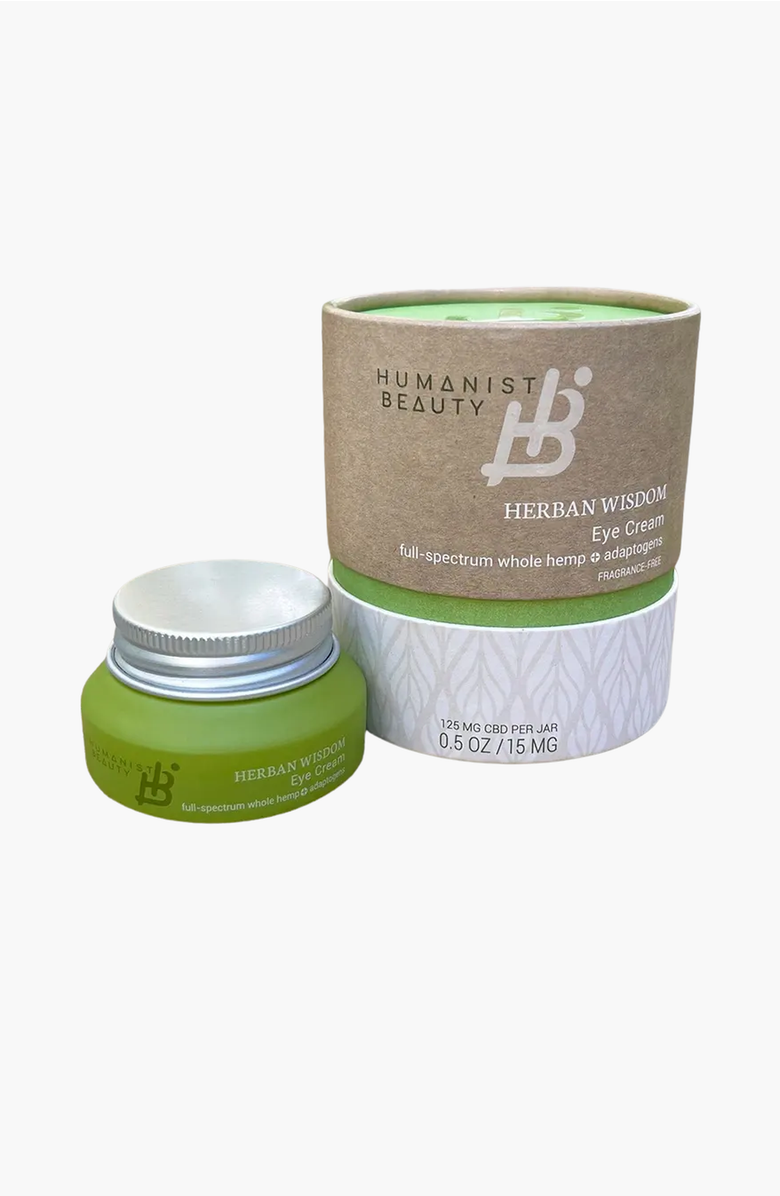 Humanist Beauty Herban Wisdom Eye Cream, Alternate, color, Light Green