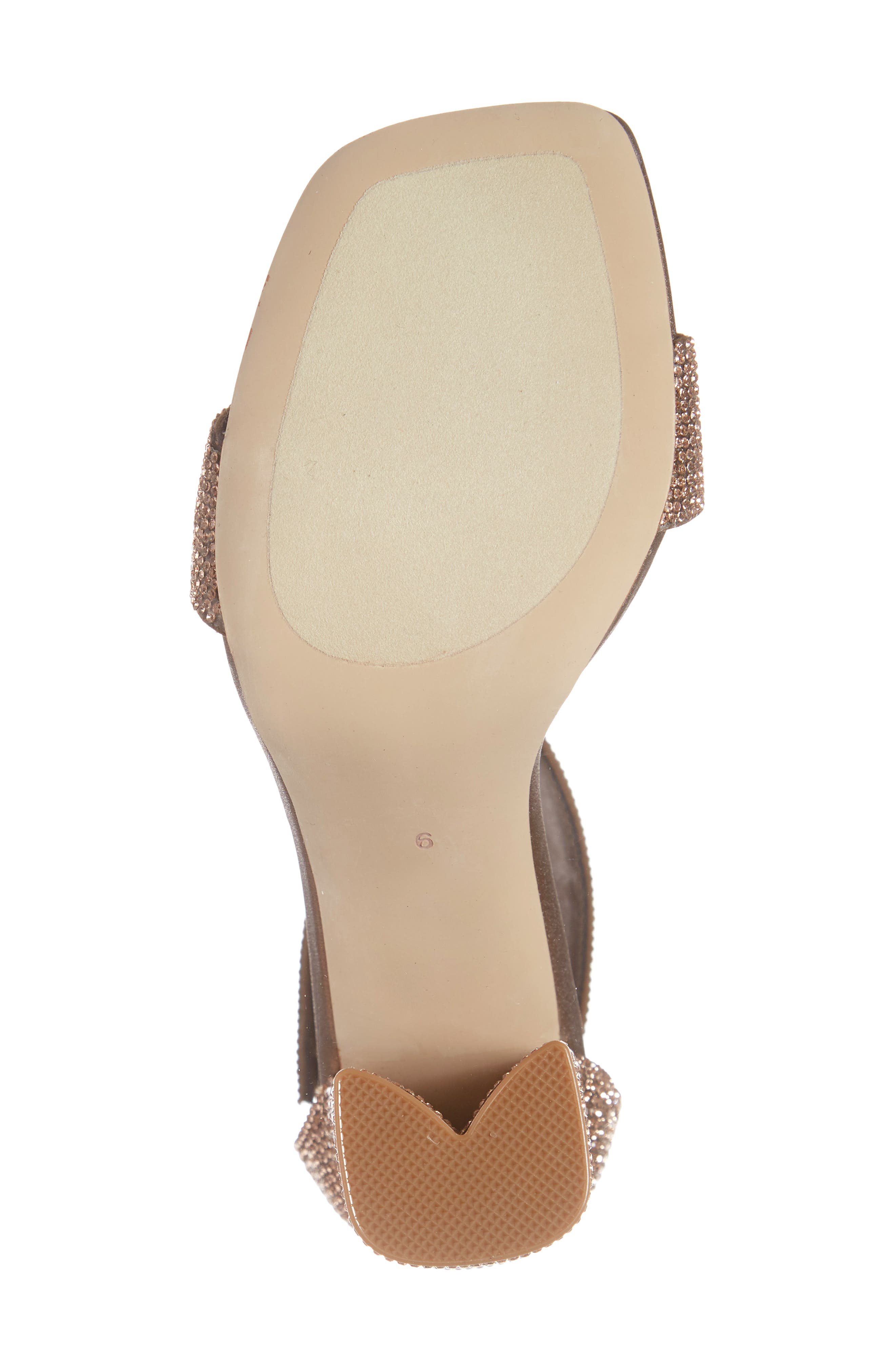 Jeffrey Campbell Lorena Embellished Ankle Strap Sandal, Alternate, color, 