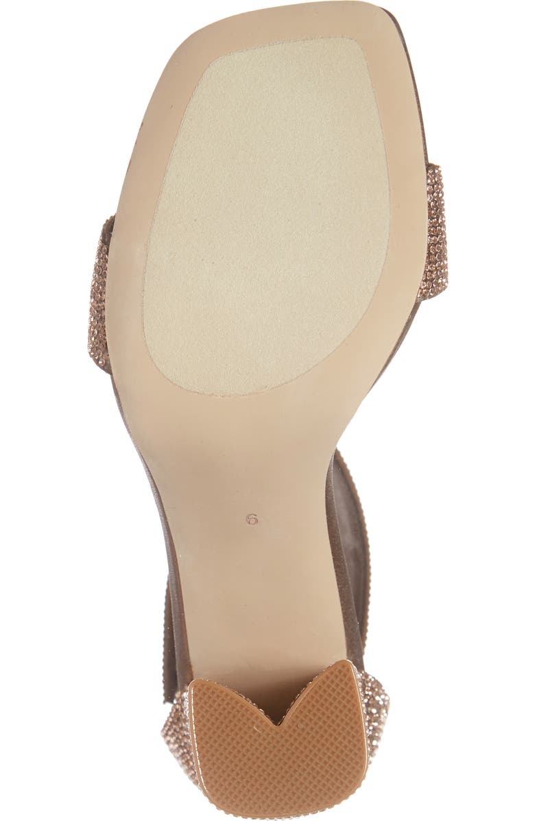 Jeffrey Campbell Lorena Embellished Ankle Strap Sandal, Alternate, color,