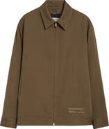 Golden Goose Journey Luther Virgin Wool Gabardine Coach's Jacket