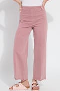 Lysse 'Lyssentials Erin High Waist Ankle Wide Leg Denim Jeans