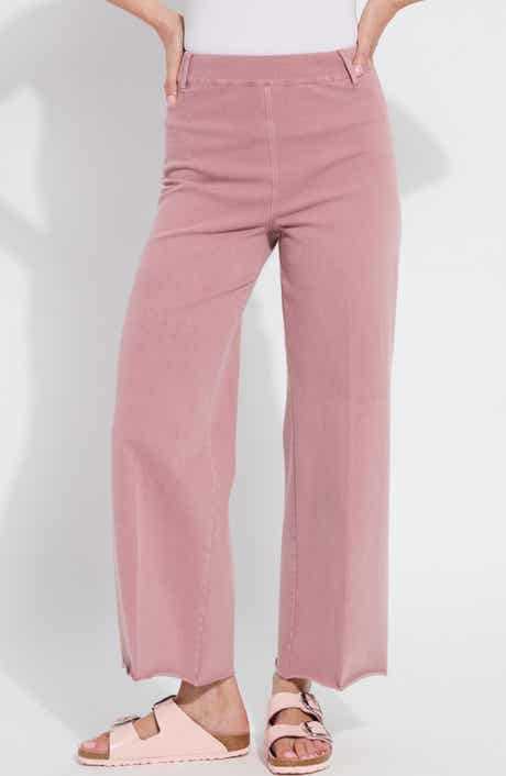 Lysse 'Lyssentials Erin High Waist Ankle Wide Leg Denim Jeans