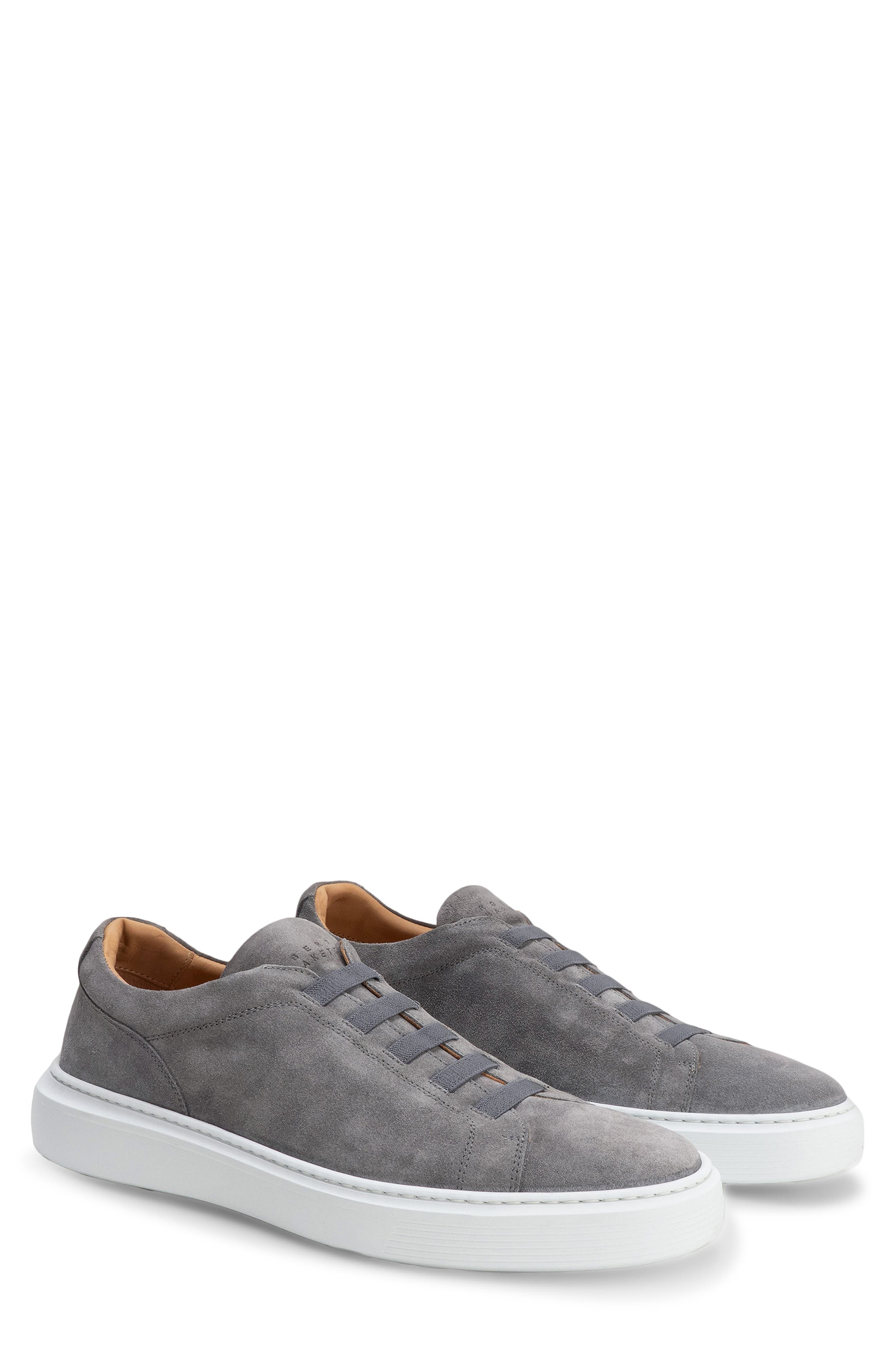 Robert Barakett Williams Stretch Lace Sneaker, Main, color, Grey
