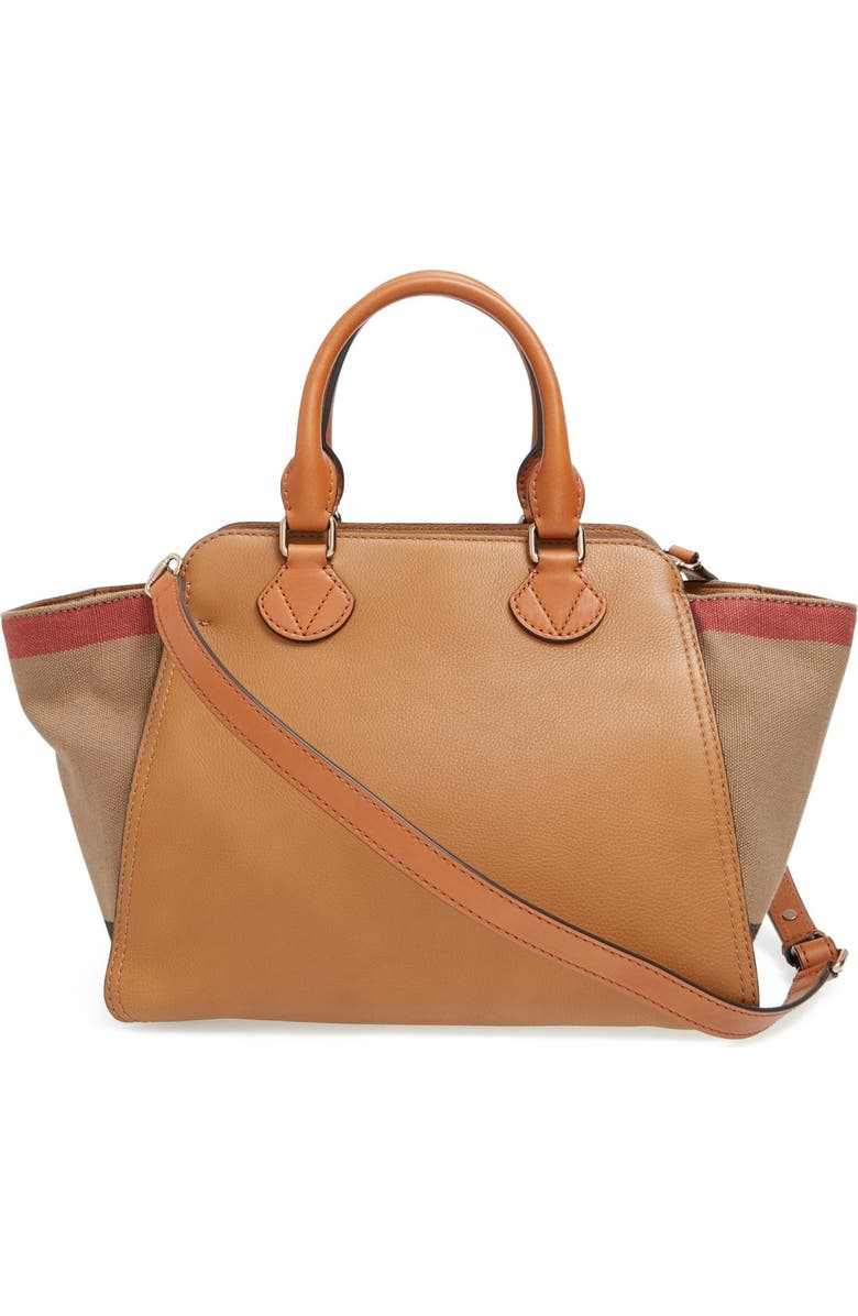 Burberry 'Medium Harcourt' Satchel, Alternate, color,
