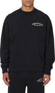 Good For Nothing Heaven Relaxed Crew Sweatshirt