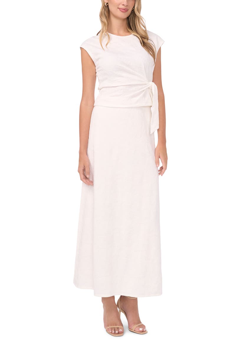 Floral Jacquard Knit Tank, Alternate, color, NEW IVORY
