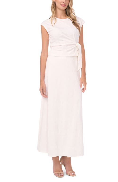 Vince Camuto A-line Maxi Skirt In White