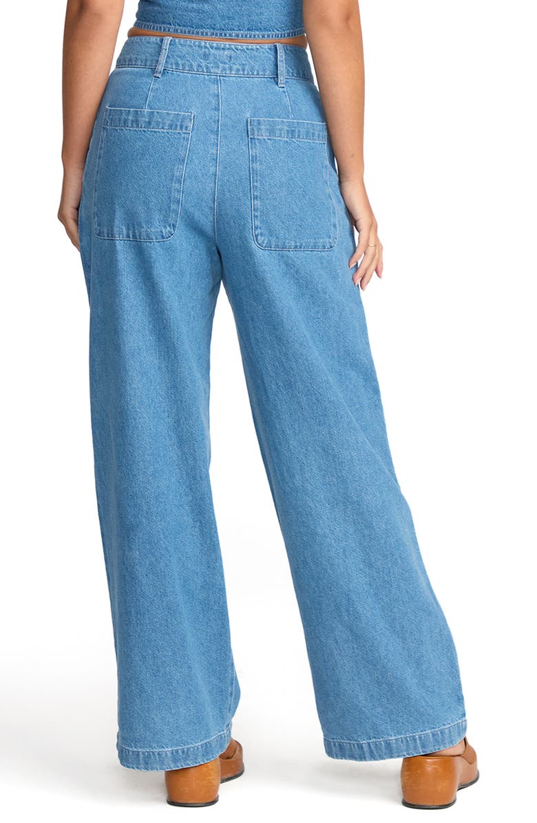 Billabong Wave Washed Denim Pants, Alternate, color, Sailors Bay Wash