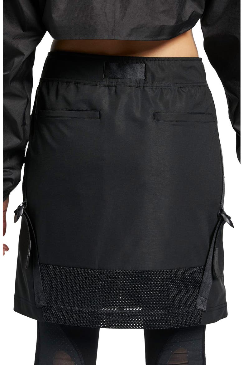 x MMW Beryllium 2-in-1 Skirt, Alternate, color, BLACK