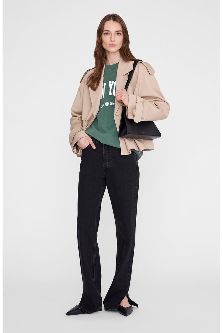 Miles New York University Sweatshirt, Alternate, color, Cilantro