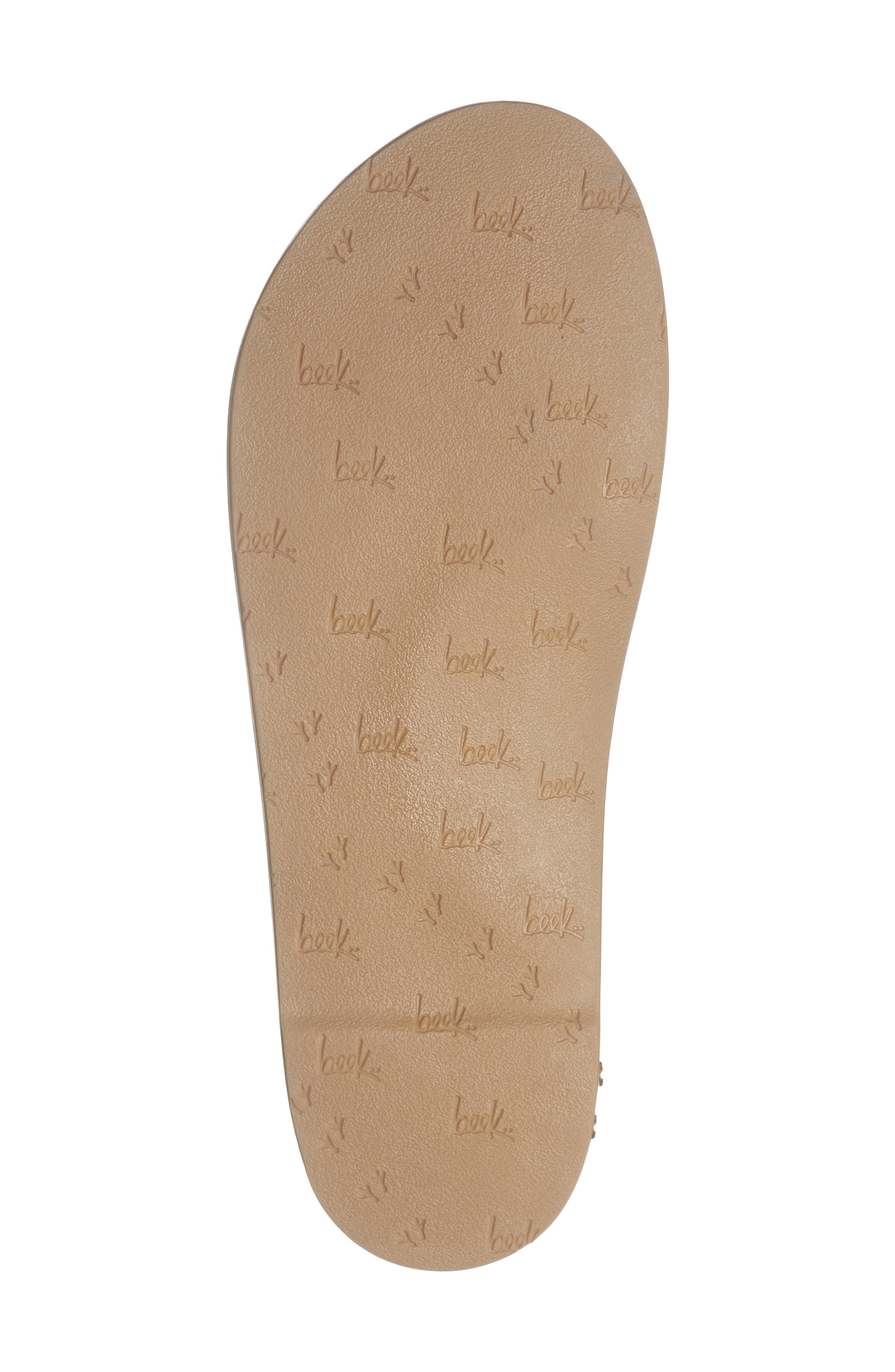 Seabird Flip Flop, Alternate, color, PETUNIA